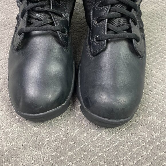 Bates GX 8 Gore-Tex Side Zip E02268 Mens Black Tactical Boots Size 9 Utility - Picture 7 of 12